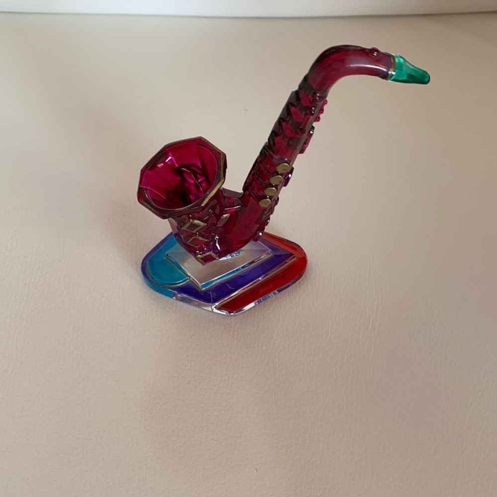 Crystal saxophone 🎷